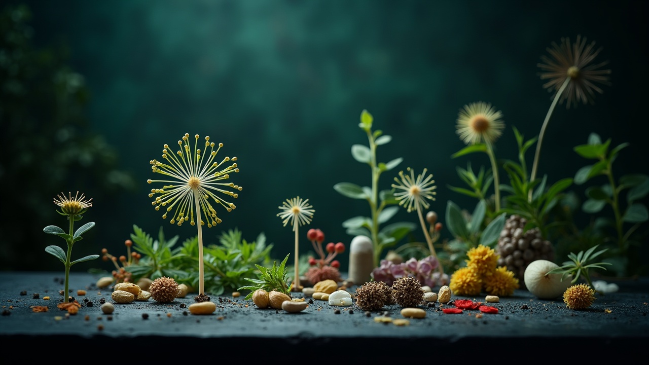 Adaptogens and botanical wellness