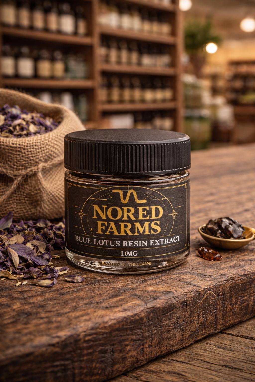 Blue Lotus Resin Extract