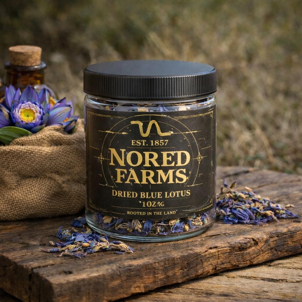 Dried Blue Lotus 1oz