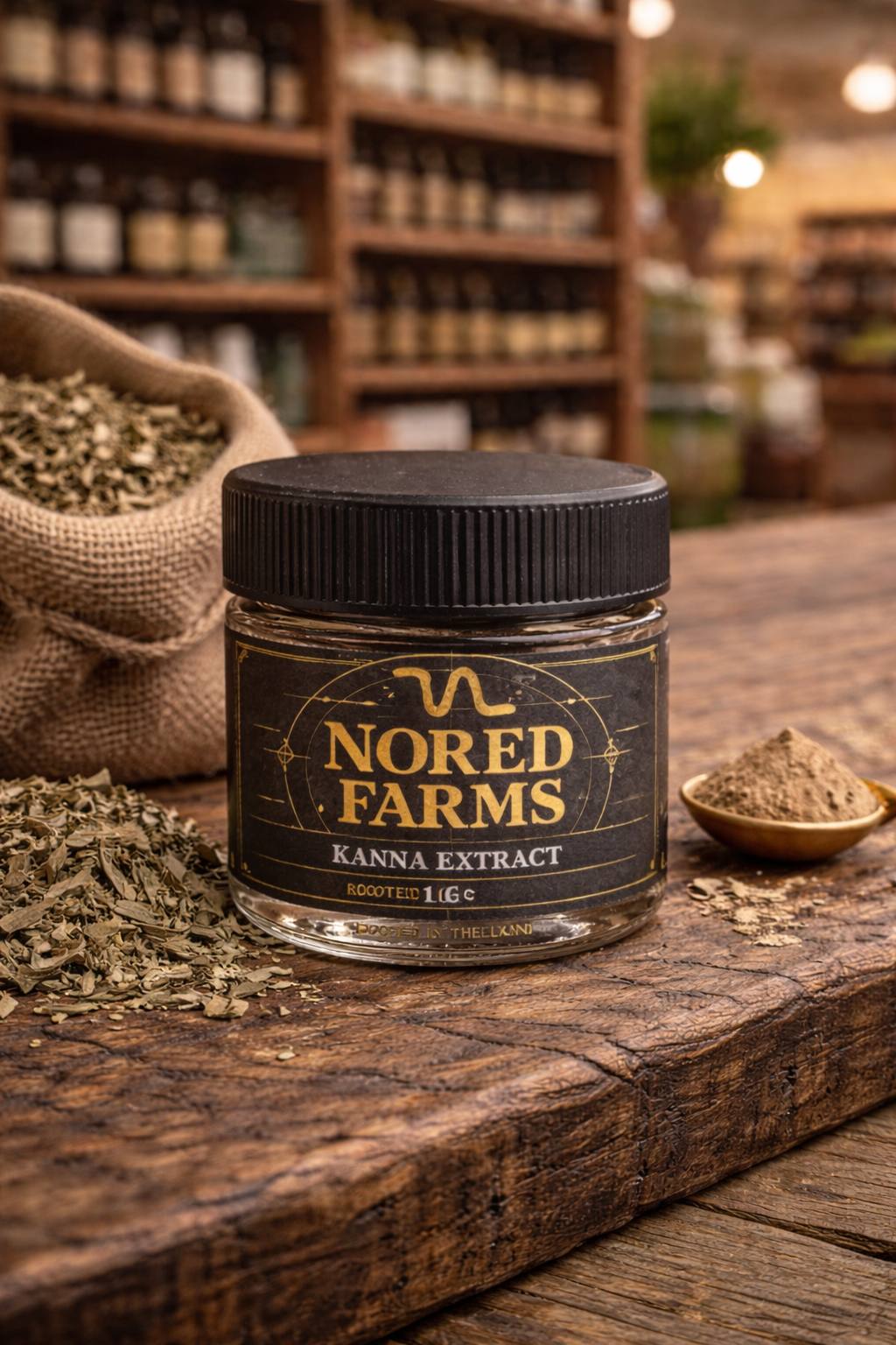 High Potency Kanna Extract