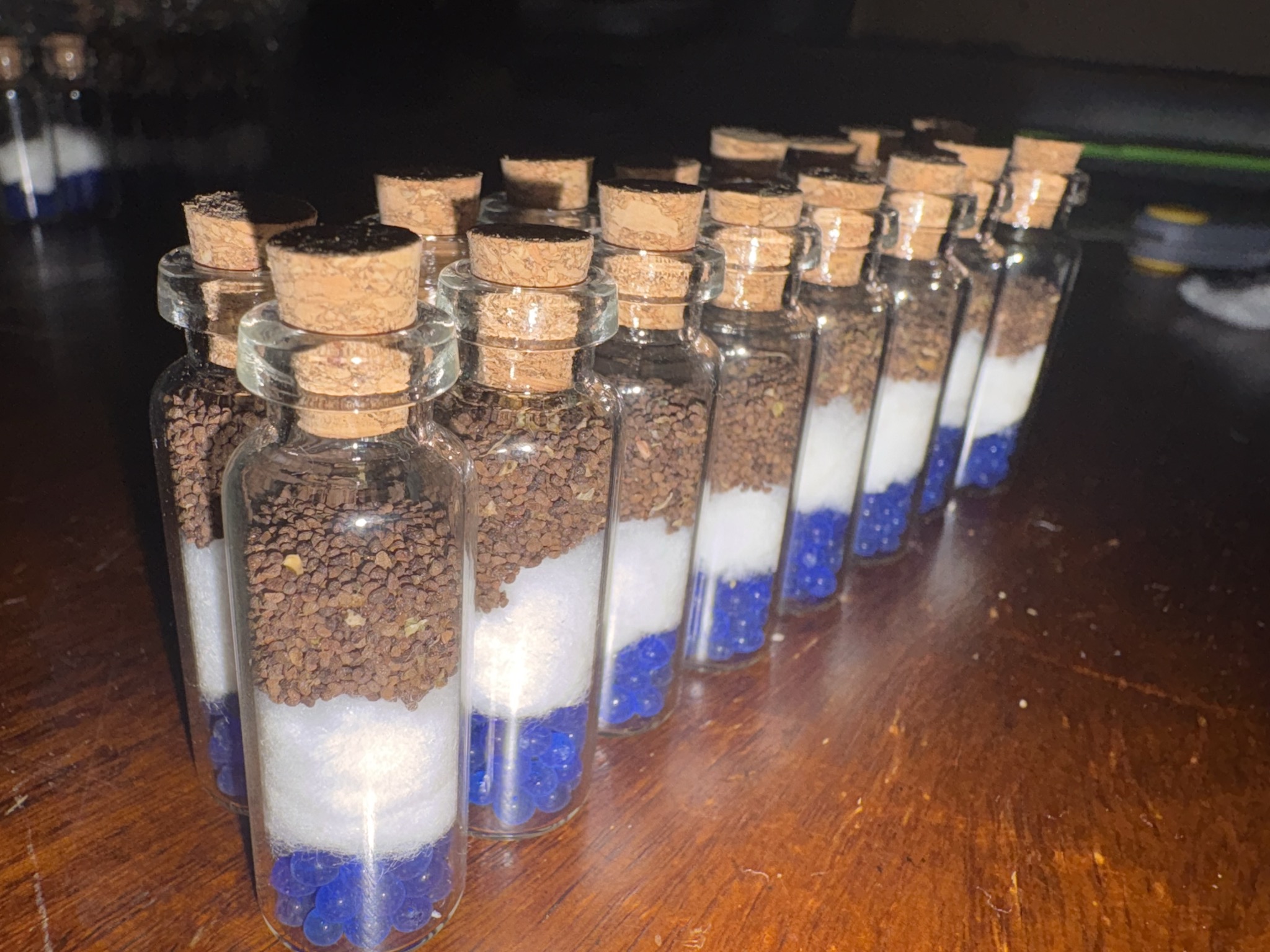 Heirloom botanical seeds